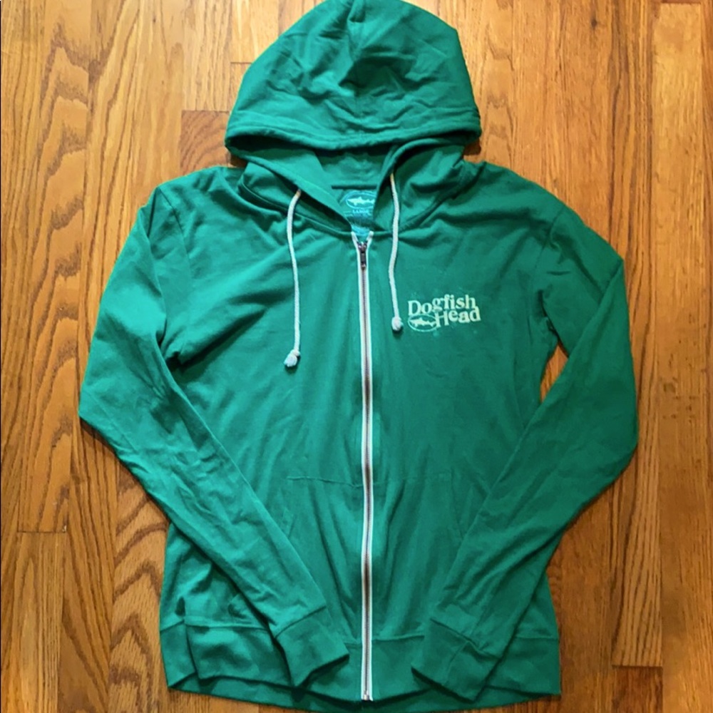 Dogfish Head women’s hoodie. New!
